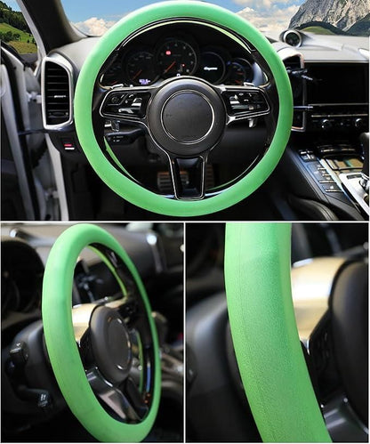 Universal Soft Silicone Steering Wheel Cover