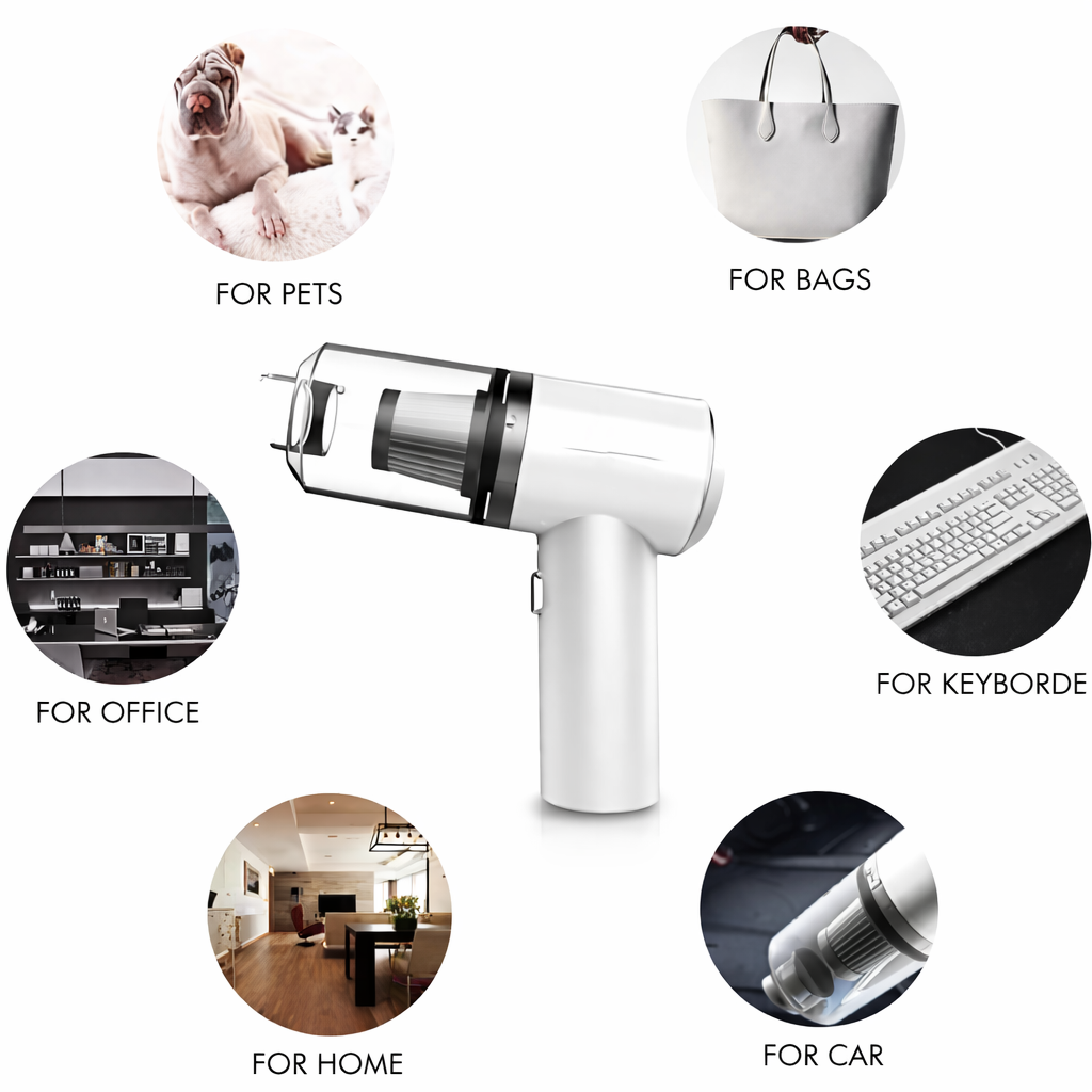 Portable Air Duster Wireless Vacuum Cleaner