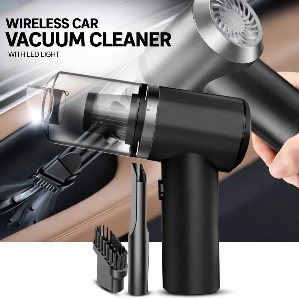 Portable Air Duster Wireless Vacuum Cleaner