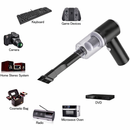 Portable Air Duster Wireless Vacuum Cleaner